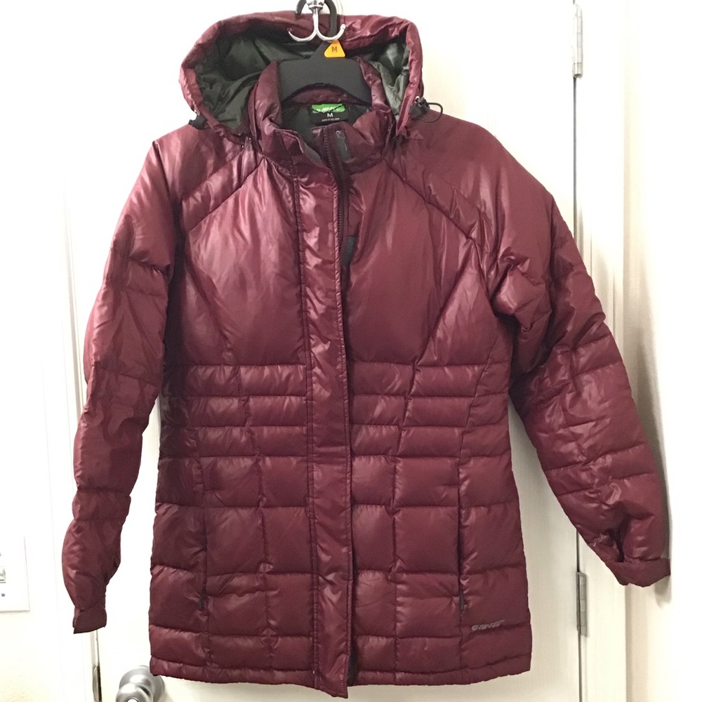 Beautiful and Cozy, Down-Filled Jacket
